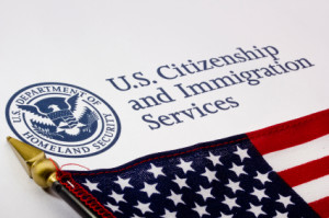 Photograph of a U.S. Department of Homeland Security logo.